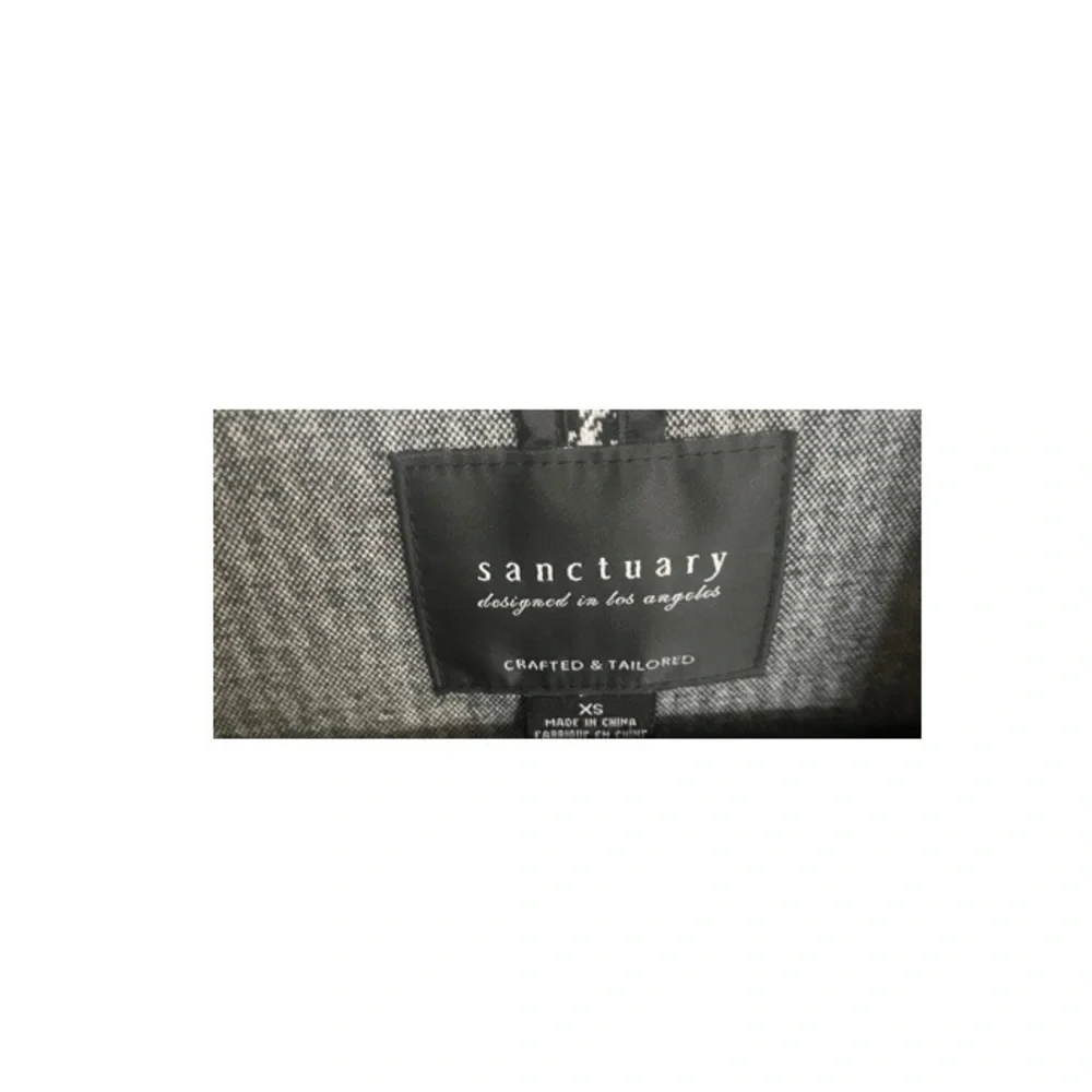 Sanctuary‎ Houndstooth Longline Jacket - Picture 4 of 4
